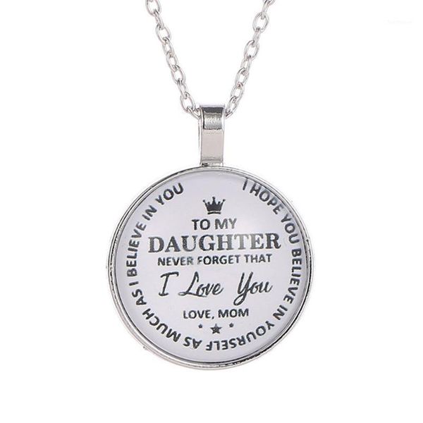 mother daughter affection necklace personality letter necklace chain warning jewelry beauty accessories1, Black
mother daughter affection necklace personality letter necklace chain warning jewelry beauty accessories1, Black