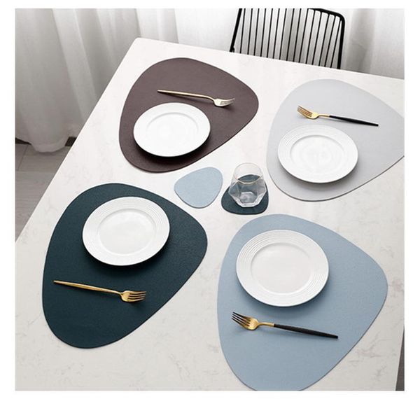 placemat table mat tableware pad pu leather waterproof heat insulation non-slip placemat soft black brown washable bowl sqcald
placemat table mat tableware pad pu leather waterproof heat insulation non-slip placemat soft black brown washable bowl sqcald