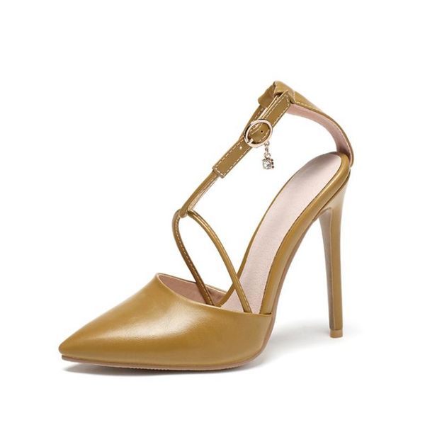sandals fashion women stiletto high heel pumps pointed gladiator ankle buckle office party wedding shoes big size 50 1320-4, Black
sandals fashion women stiletto high heel pumps pointed gladiator ankle buckle office party wedding shoes big size 50 1320-4, Black