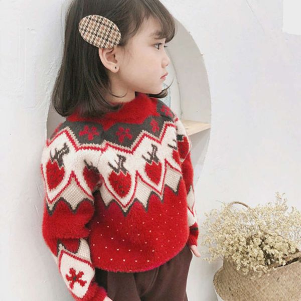 sweater pullover mink cashmere christmas new thickening children's foreign sle baby girls' autumn and winter wear season j52a, Blue
sweater pullover mink cashmere christmas new thickening children's foreign sle baby girls' autumn and winter wear season j52a, Blue
