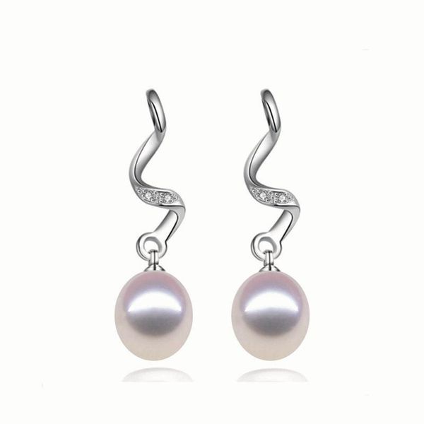 korean style 925 sterling silver earrings real natural freshwater pearl earrings s fashion geometry spiral for women
korean style 925 sterling silver earrings real natural freshwater pearl earrings s fashion geometry spiral for women