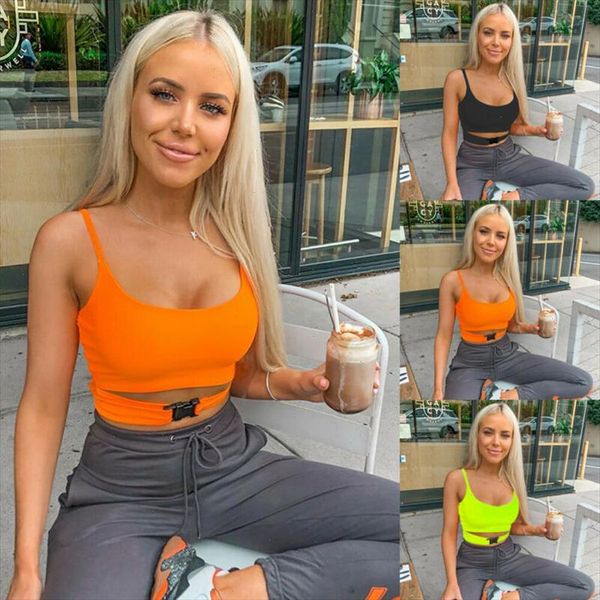 2021 new buckle waist hole vest women slim tank crop short sleeve t shirt blouse clubwear fashion ladies, White
2021 new buckle waist hole vest women slim tank crop short sleeve t shirt blouse clubwear fashion ladies, White
