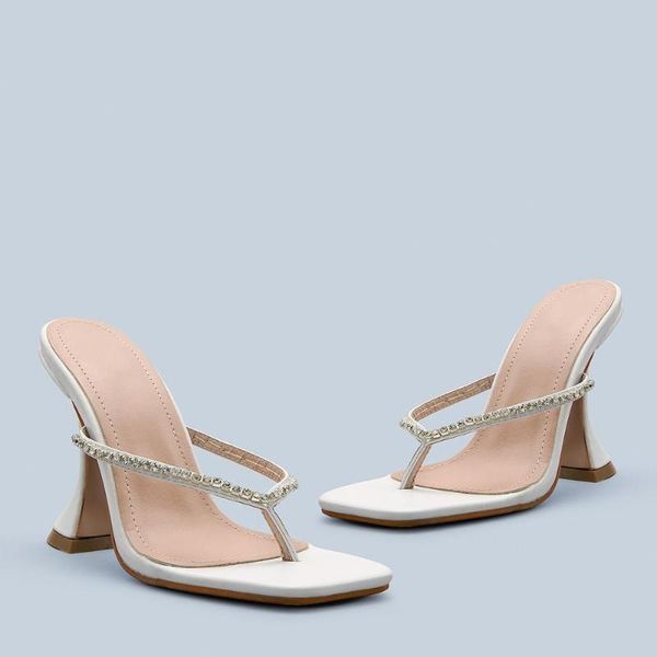 slippers shoes thin heels glitter slides square toe low rubber flip flops woman's heeled mules jelly hawaiian 2021 high rome pu, Black
slippers shoes thin heels glitter slides square toe low rubber flip flops woman's heeled mules jelly hawaiian 2021 high rome pu, Black