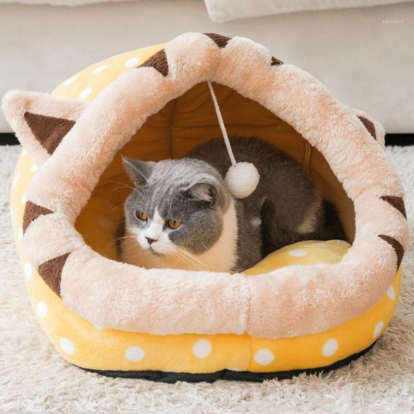 cat house winter bed warm nest kennel cushion cozy cave machine washable cloth portable and no shedding for small medium pet1
cat house winter bed warm nest kennel cushion cozy cave machine washable cloth portable and no shedding for small medium pet1