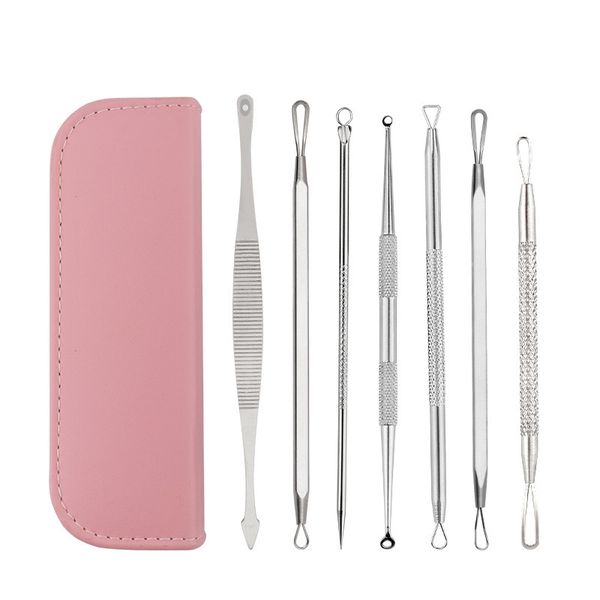 7 sticks/set rvs comedo acne comeon printer needles extractor powder powder skin facilities clip kit
7 sticks/set rvs comedo acne comeon printer needles extractor powder powder skin facilities clip kit
