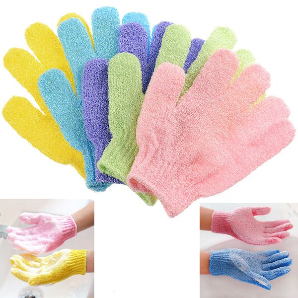 five fingers shower bath gloves reusable soft exfoliator cleaning face body scrubber glove moisturizing spa skin care bathroom supplies
five fingers shower bath gloves reusable soft exfoliator cleaning face body scrubber glove moisturizing spa skin care bathroom supplies