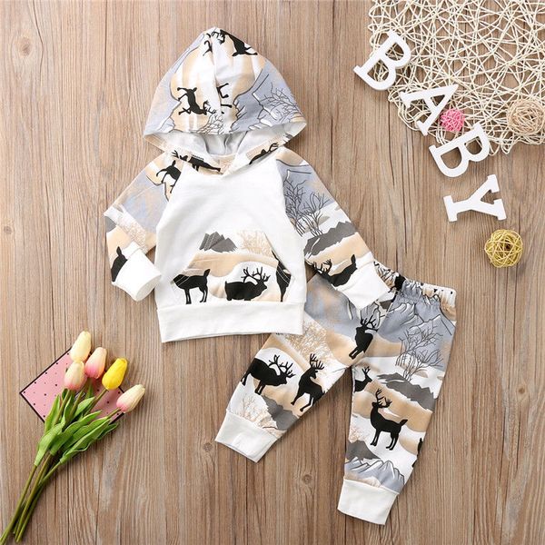 pudcoco babys clothes newborn baby boys girls deer hooded pants leggings outfits set clothes au lj201223, White
pudcoco babys clothes newborn baby boys girls deer hooded pants leggings outfits set clothes au lj201223, White