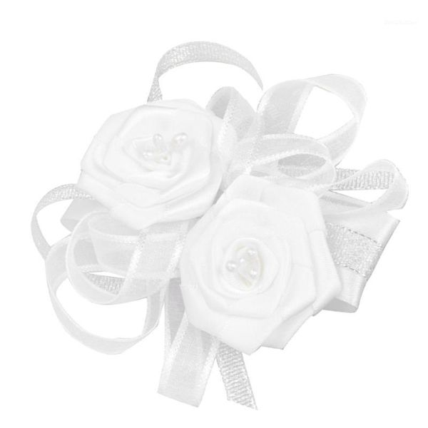 decorative flowers & wreaths bridal bridesmaid rose flower bracelet wedding party wrist corsage hair decor1
decorative flowers & wreaths bridal bridesmaid rose flower bracelet wedding party wrist corsage hair decor1