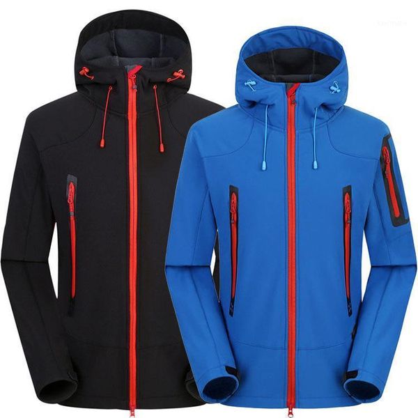 outdoor jackets&hoodies soft shell men's single-layer fleece jacket women waterproof and breathable plus velvet padded jacket1, Blue;black
outdoor jackets&hoodies soft shell men's single-layer fleece jacket women waterproof and breathable plus velvet padded jacket1, Blue;black
