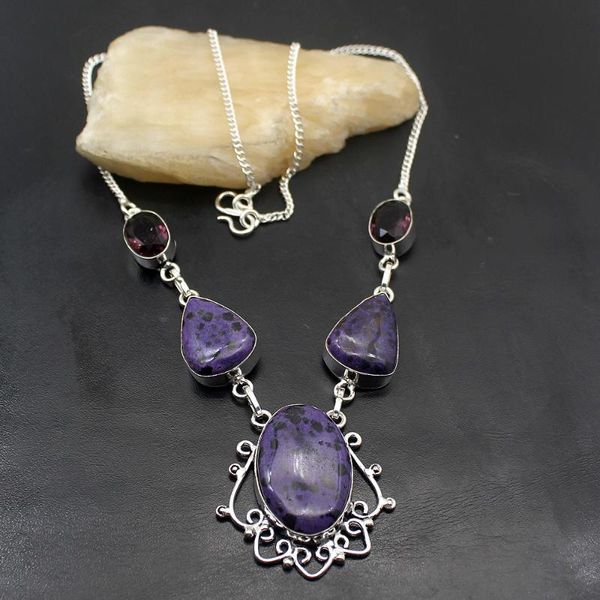 natural dalmatianjasper amethyst925 sterling silver color chain necklace fashion magic women jewelry 19 inch tf174 ing
natural dalmatianjasper amethyst925 sterling silver color chain necklace fashion magic women jewelry 19 inch tf174 ing