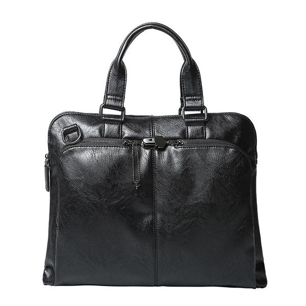 briefcases brand men business office briefcase black pu leather handbag male shoulder computer lapbags casual crossbody women tote
briefcases brand men business office briefcase black pu leather handbag male shoulder computer lapbags casual crossbody women tote