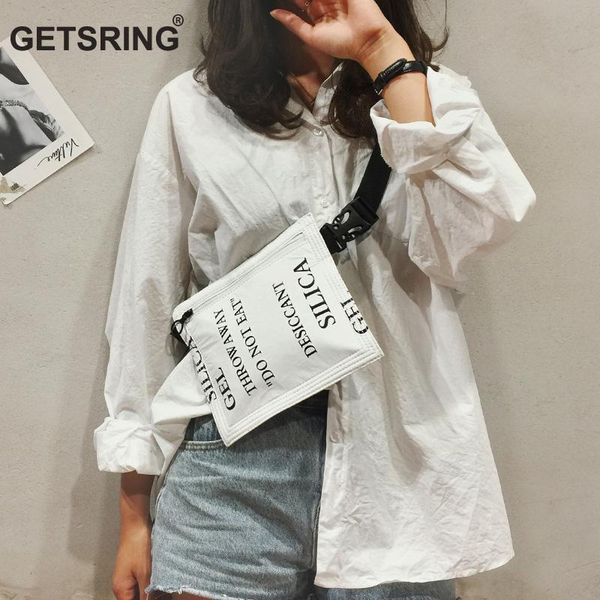 getsring women waist bag belt bag fanny pack bags for women 2018 chest bag letter printing phone pouch purse t200102
getsring women waist bag belt bag fanny pack bags for women 2018 chest bag letter printing phone pouch purse t200102