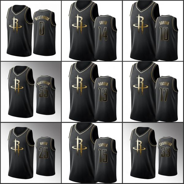 men houston rockets james harden russell westbrook austin rivers isaiah hartenstein nba black golden edition jersey
men houston rockets james harden russell westbrook austin rivers isaiah hartenstein nba black golden edition jersey