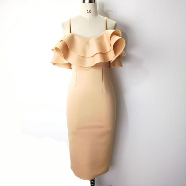 party dresses champagne fashion ruffles cocktail strapless sleeveless gown homecoming dress price high quality, White;black
party dresses champagne fashion ruffles cocktail strapless sleeveless gown homecoming dress price high quality, White;black