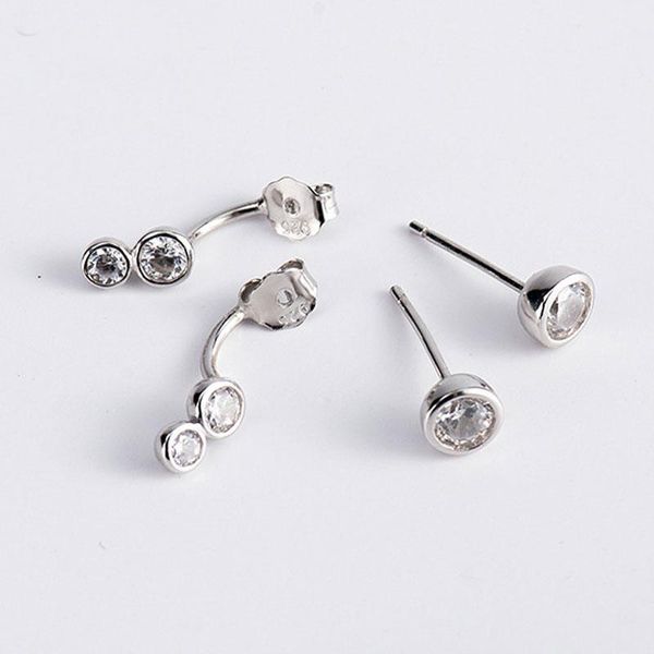 stud ypay 100% real 925 sterling silver round circle earrings for women girls korea japan zircon jewelry yme199, Golden;silver
stud ypay 100% real 925 sterling silver round circle earrings for women girls korea japan zircon jewelry yme199, Golden;silver