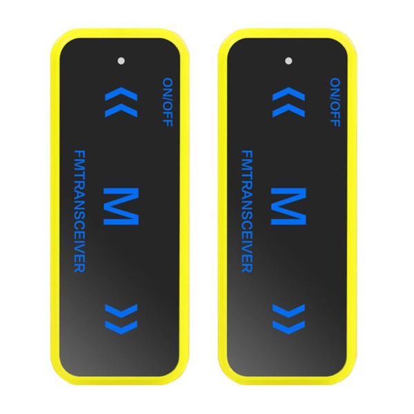 2pcs portable two way long range mini fm walkie talkie communication usb charging 400-470 mhz safe earpieces intercom
2pcs portable two way long range mini fm walkie talkie communication usb charging 400-470 mhz safe earpieces intercom