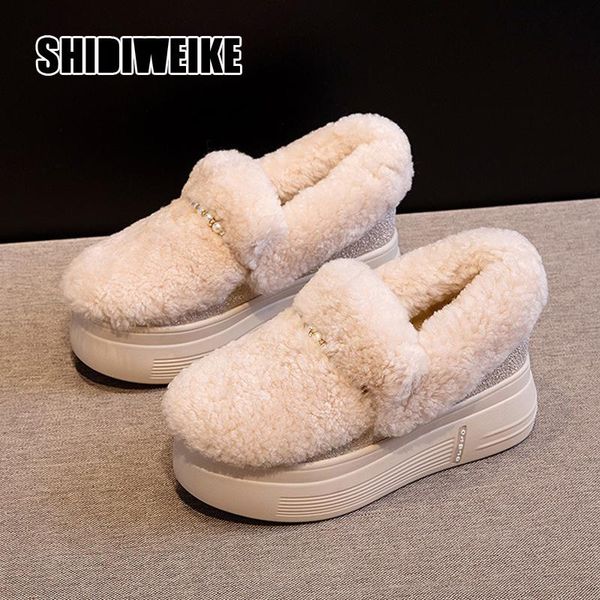 2020 осень зима новый плоское дно плюшевых женская обувь толстые bottom хлопок обувь женский теплый плюс velvet snow boots v960, Black
2020 осень зима новый плоское дно плюшевых женская обувь толстые bottom хлопок обувь женский теплый плюс velvet snow boots v960, Black