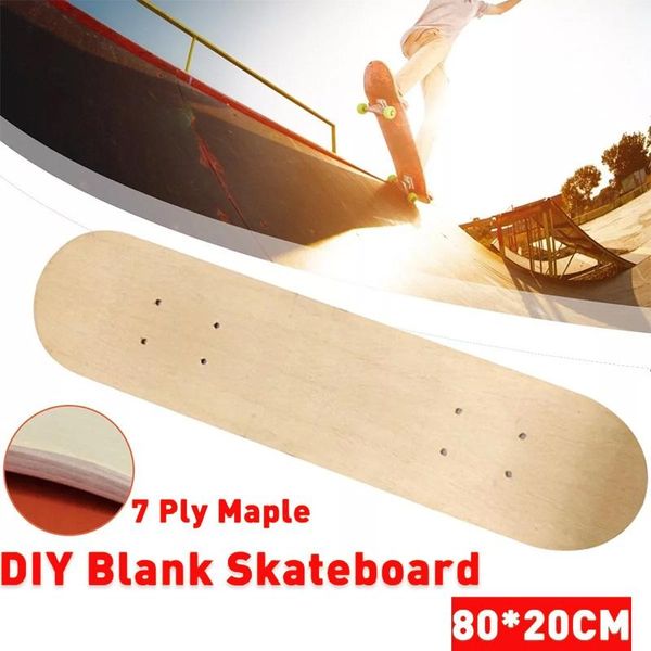 skateboarding 2pcs 80x20cm 7 layers maple double rocker skateboard deck diy children skate board longboard skateboards
skateboarding 2pcs 80x20cm 7 layers maple double rocker skateboard deck diy children skate board longboard skateboards