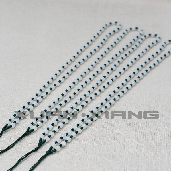 drop shipping men women necklaces 6mm white round beads rope chains necklaces jades stone accessories 2020 fashion jewelry, Silver
drop shipping men women necklaces 6mm white round beads rope chains necklaces jades stone accessories 2020 fashion jewelry, Silver