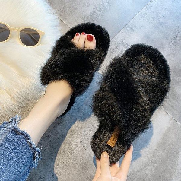 2021 new autumn fashion wholesale ladies cross flat bottom web celebrity slippers, Black
2021 new autumn fashion wholesale ladies cross flat bottom web celebrity slippers, Black