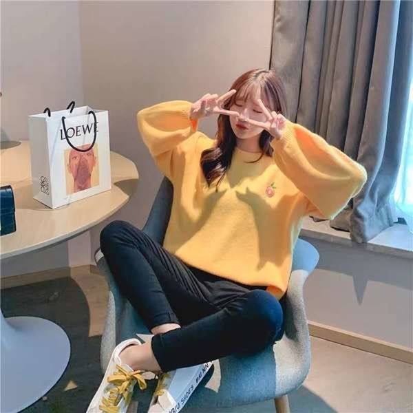 41726 2020 new thick and loose outer wear lazy fashion women's autumn coat sweater with winter with overcoat and sweater inside baxbd, White;black
41726 2020 new thick and loose outer wear lazy fashion women's autumn coat sweater with winter with overcoat and sweater inside baxbd, White;black