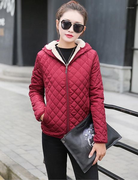 hooded short winter women jacket autumn cotton padded womens coat zipper casual black green thin jackets s-2xl1, Black;brown
hooded short winter women jacket autumn cotton padded womens coat zipper casual black green thin jackets s-2xl1, Black;brown