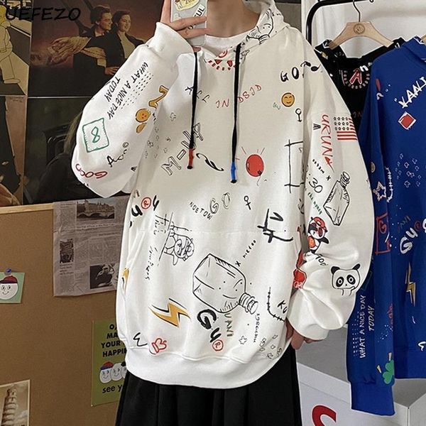 men sweatshirt 2021 hip streetwear sport hoody men loose oversize hoodies thick warm personality printed pullovers, Black
men sweatshirt 2021 hip streetwear sport hoody men loose oversize hoodies thick warm personality printed pullovers, Black