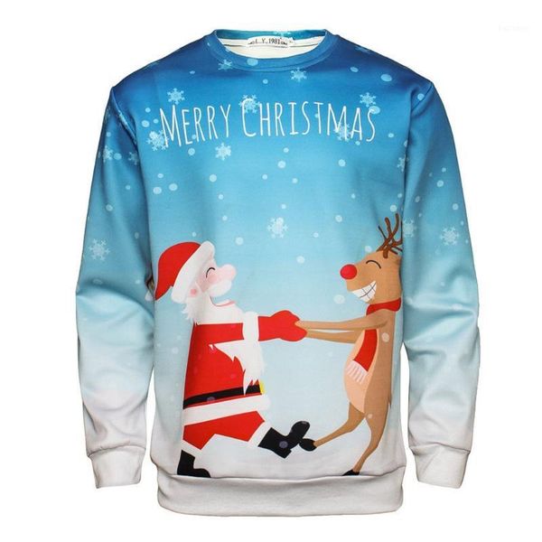 mens casual 3d ugly christmas style santa printed long sleeve round neck shirt festival print pullover suéter masculino#31, Black
mens casual 3d ugly christmas style santa printed long sleeve round neck shirt festival print pullover suéter masculino#31, Black