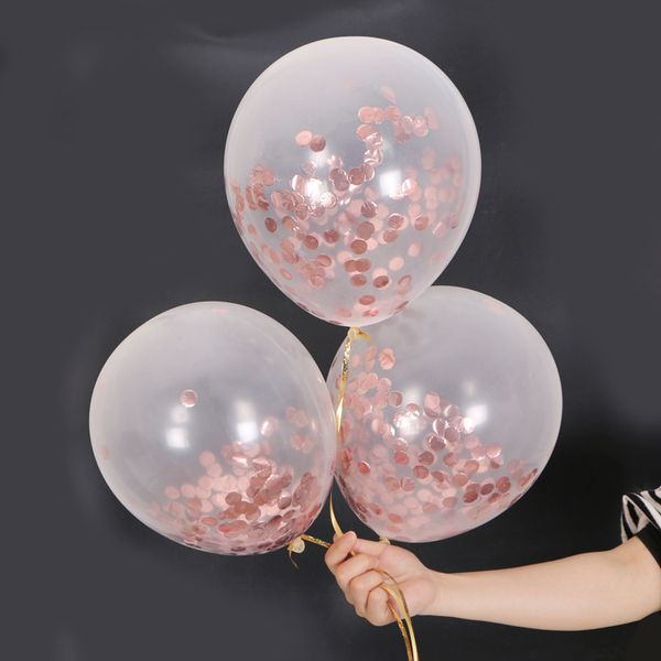 5pcs birthday party decorating balloon wedding decoration balloon paper scraps transparent latex balloon
5pcs birthday party decorating balloon wedding decoration balloon paper scraps transparent latex balloon