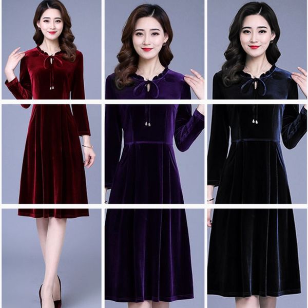 бархатные женщины платья 2020 весна платье dressaline dressand осенью темперамент женщины длинного рукав большой гофрированная-линии юбки qc, Black;gray
бархатные женщины платья 2020 весна платье dressaline dressand осенью темперамент женщины длинного рукав большой гофрированная-линии юбки qc, Black;gray