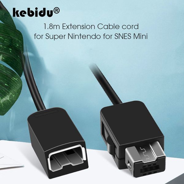 vipkebidu 1.8m / 5.9ft консоли nes extension snes классический mini для wii игровой контроллер кабель удлинителя шнура
vipkebidu 1.8m / 5.9ft консоли nes extension snes классический mini для wii игровой контроллер кабель удлинителя шнура