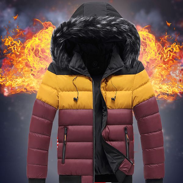 2021 new winter parkas men fur warm thick cotton multi-pocket hooded jackets mens casual fashion windbreaker coats plus size 5xl overcoat z5, Black
2021 new winter parkas men fur warm thick cotton multi-pocket hooded jackets mens casual fashion windbreaker coats plus size 5xl overcoat z5, Black