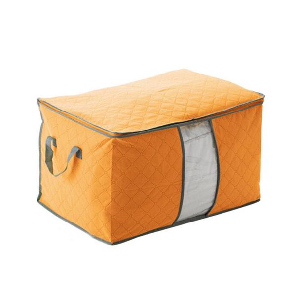 large pillow box foldable clothes blanket underbed storage bag container organizer compact space saver (orange)
large pillow box foldable clothes blanket underbed storage bag container organizer compact space saver (orange)
