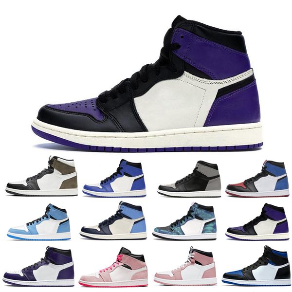 2022 1s man's basketball shoes man unc dark mocha obsidian tie court purple toe cactus jack university blue what the game royal men siz
2022 1s man's basketball shoes man unc dark mocha obsidian tie court purple toe cactus jack university blue what the game royal men siz