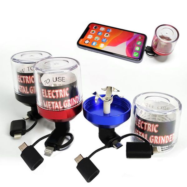 алюминий электрического tobacco херб grinder металл дробилка электрического 3 цвета fit usb andorid телефон оплата
алюминий электрического tobacco херб grinder металл дробилка электрического 3 цвета fit usb andorid телефон оплата
