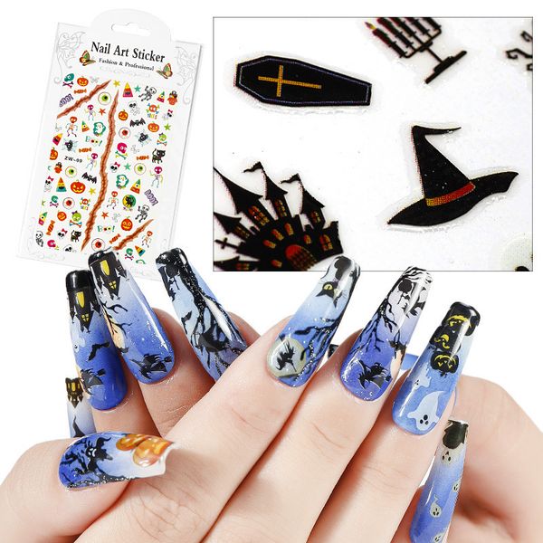 new with 14x8.6cm back halloween sticker glue 3d transfer pumpkin skull maple leaf pattern design christmas nail decoration 2
new with 14x8.6cm back halloween sticker glue 3d transfer pumpkin skull maple leaf pattern design christmas nail decoration 2