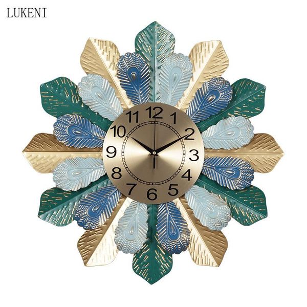 nordic iron art leaf home living room wall clock watch quartz clock personality creative fashion silent
nordic iron art leaf home living room wall clock watch quartz clock personality creative fashion silent