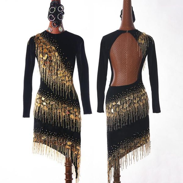 high end latin dance dress mirror dress dance costume custom clothing ladies women ballroom competition dresses 2241, Black;red
high end latin dance dress mirror dress dance costume custom clothing ladies women ballroom competition dresses 2241, Black;red