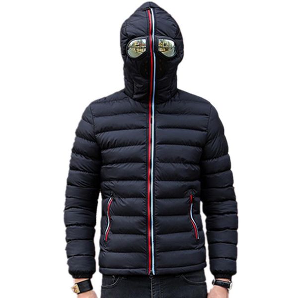 men's down & parkas thickening men 2021 winter jacket mens coats male with glasses outerwear casual hooded coat fancy clothing, Black
men's down & parkas thickening men 2021 winter jacket mens coats male with glasses outerwear casual hooded coat fancy clothing, Black