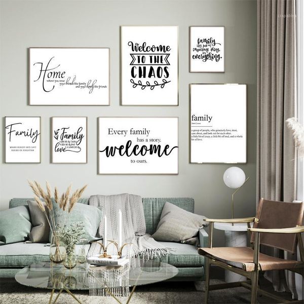 family warm simple quote poster and print black white wall art canvas painting nordic pictures for living room home decor1
family warm simple quote poster and print black white wall art canvas painting nordic pictures for living room home decor1