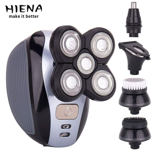 5 in 1 4d mens rechargeable bald head electric shaver 5 floating heads beard nose ear hair trimmer men facial cleaning brush
5 in 1 4d mens rechargeable bald head electric shaver 5 floating heads beard nose ear hair trimmer men facial cleaning brush
