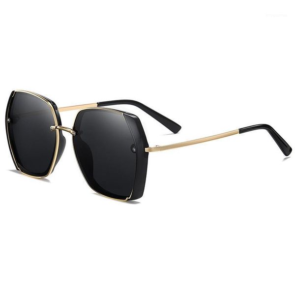 2020 new women sunglasses polarized vintage female sun glasses uv400 luxury designer oversized square goggle for women uv4001, White;black
2020 new women sunglasses polarized vintage female sun glasses uv400 luxury designer oversized square goggle for women uv4001, White;black