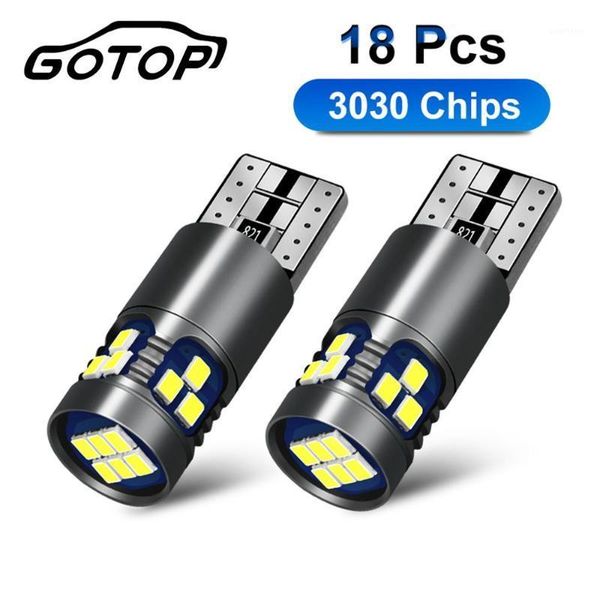 2pcs t10 w5w led 194 168 car led bulb 18smd 3030 chips super bright car interior light clearance side light bulb signal lamp1
2pcs t10 w5w led 194 168 car led bulb 18smd 3030 chips super bright car interior light clearance side light bulb signal lamp1