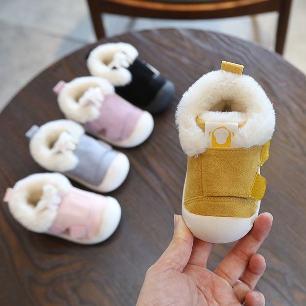 winter infant toddler boots warm plush baby girls boys snow boots outdoor soft bottom non-slip child kids boots shoes y200404, Black;grey
winter infant toddler boots warm plush baby girls boys snow boots outdoor soft bottom non-slip child kids boots shoes y200404, Black;grey