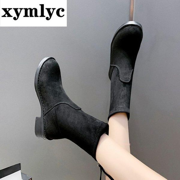 boots 2021 winter shoes women warm plush ankle casual woman footwear black square heels 4cm
boots 2021 winter shoes women warm plush ankle casual woman footwear black square heels 4cm