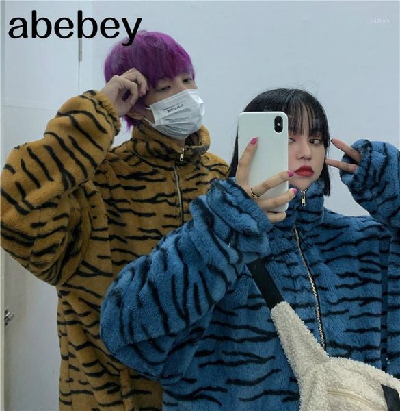 harajuku retro winter warm coats women fashion plush zipper pocket jackets 2020 zebra striped parka outwear coats 554541, Black
harajuku retro winter warm coats women fashion plush zipper pocket jackets 2020 zebra striped parka outwear coats 554541, Black