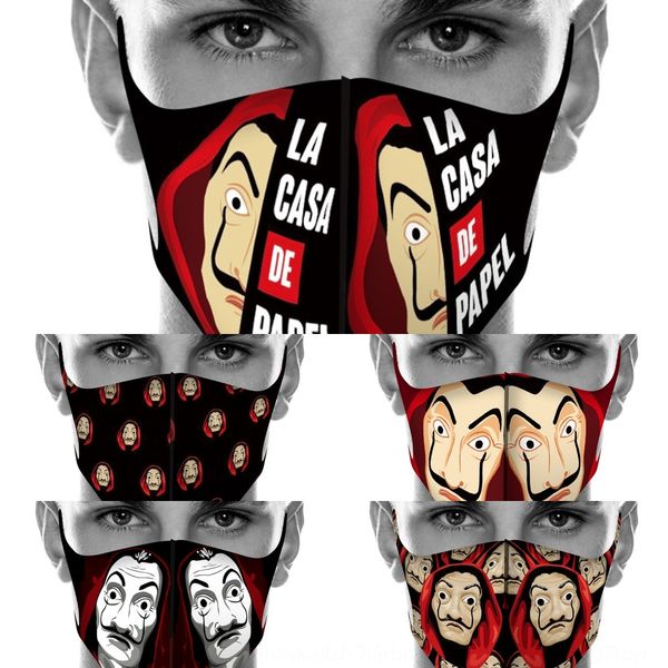 a05t masks cartoon ice silk face game mask breathablewashable dust-proof fashion facemasks designer men mouth mask, Black 
a05t masks cartoon ice silk face game mask breathablewashable dust-proof fashion facemasks designer men mouth mask, Black