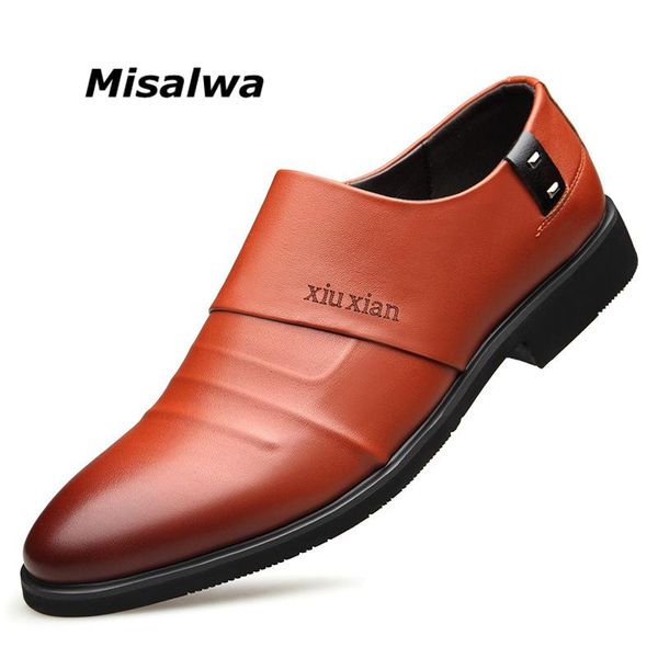 misalwa slip-on men dress shoes pu leather wedding party bridegroom fashion elegant formal shoes orange black men oxford
misalwa slip-on men dress shoes pu leather wedding party bridegroom fashion elegant formal shoes orange black men oxford