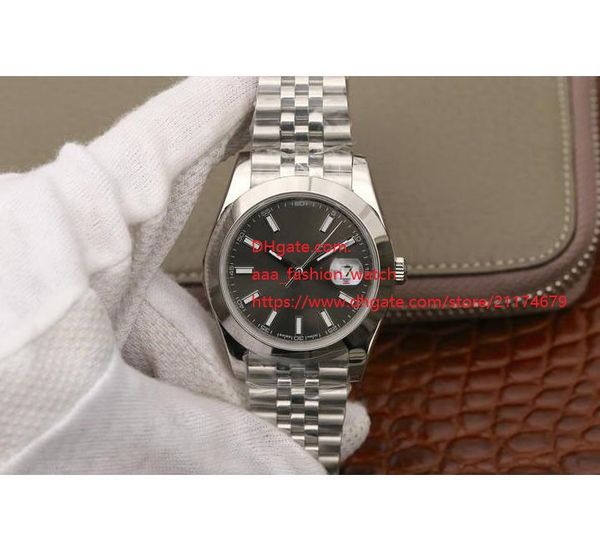 factory supplier wristwatches 41mm 116200 asia 2813 mechanical automatic mens men's watch watches gray dial, Slivery;brown
factory supplier wristwatches 41mm 116200 asia 2813 mechanical automatic mens men's watch watches gray dial, Slivery;brown