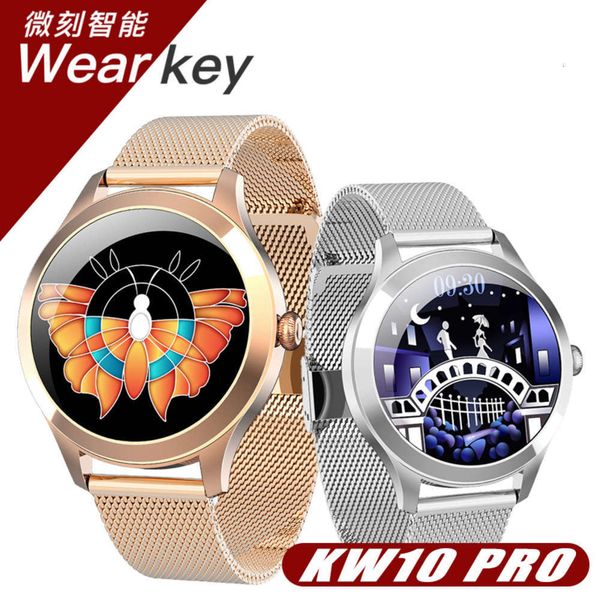 wearing kw10pro smart watch with stainls steel heart rate, blood prsure and oxygen dynami
wearing kw10pro smart watch with stainls steel heart rate, blood prsure and oxygen dynami